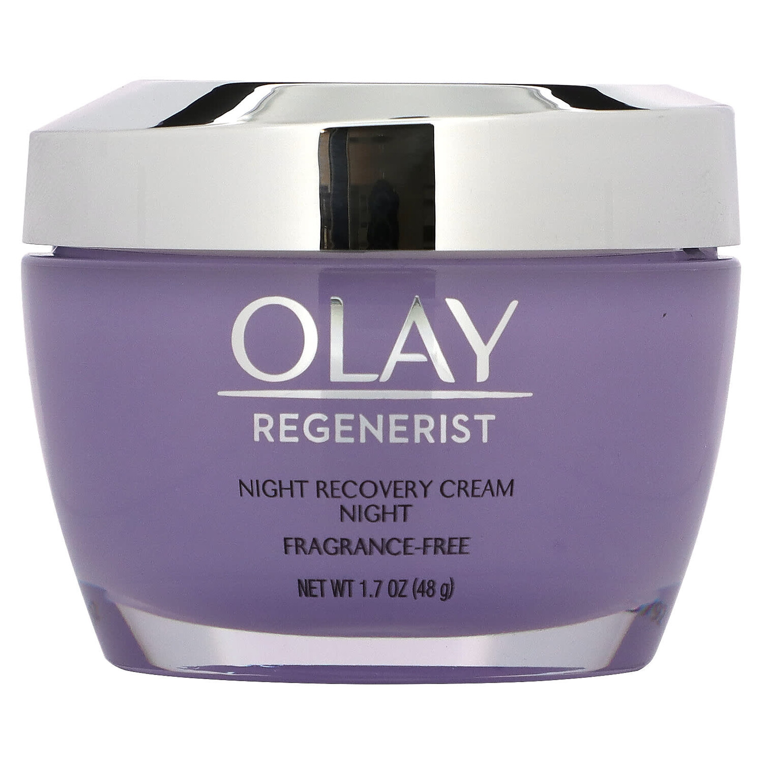 

Regenerist, ночной восстанавливающий крем, без отдушек, 48 г (1,7 унции), Olay