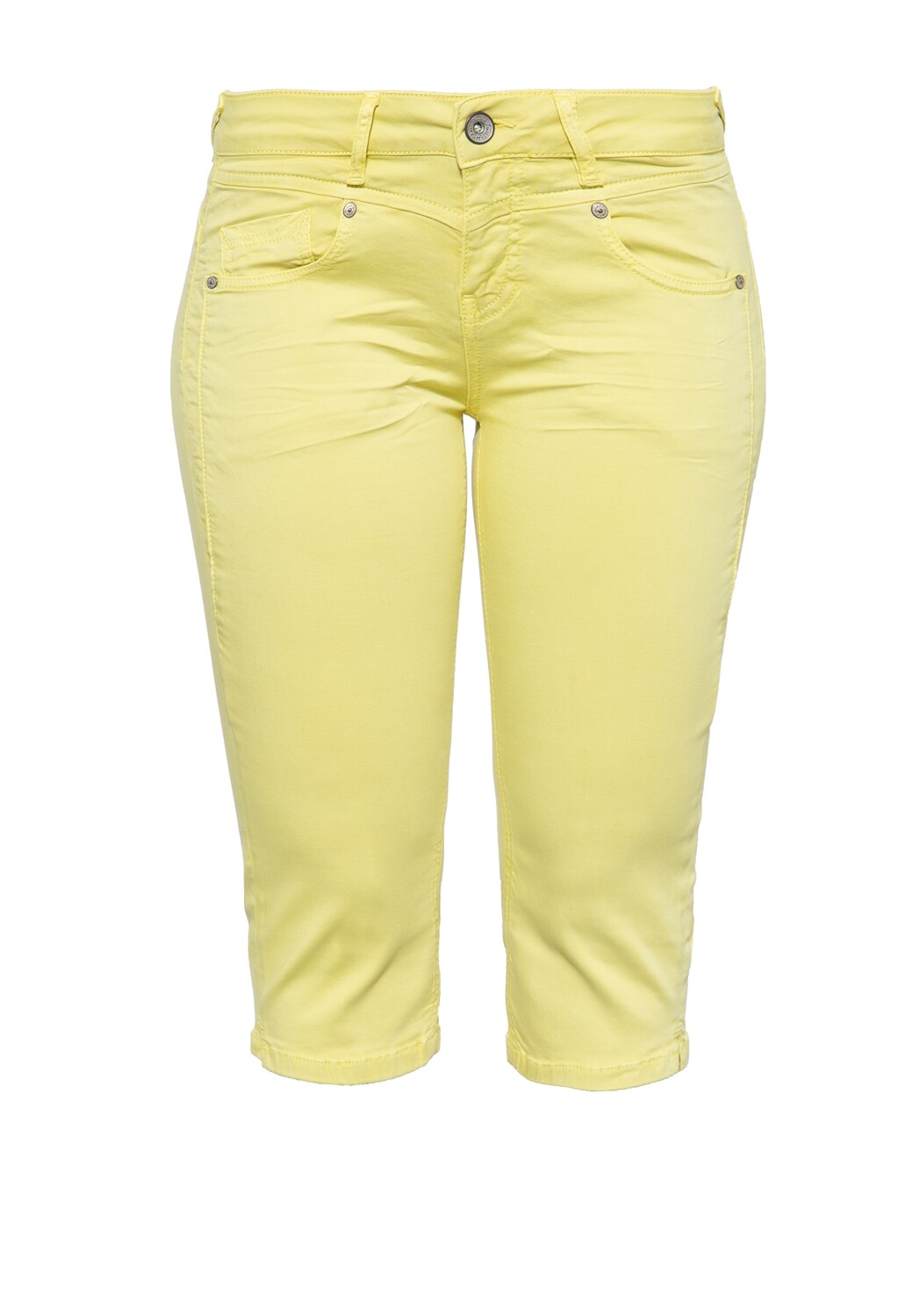 

Спортивные брюки ATT Jeans ATT Jeans Slim Fit Capri Zoe, желтый