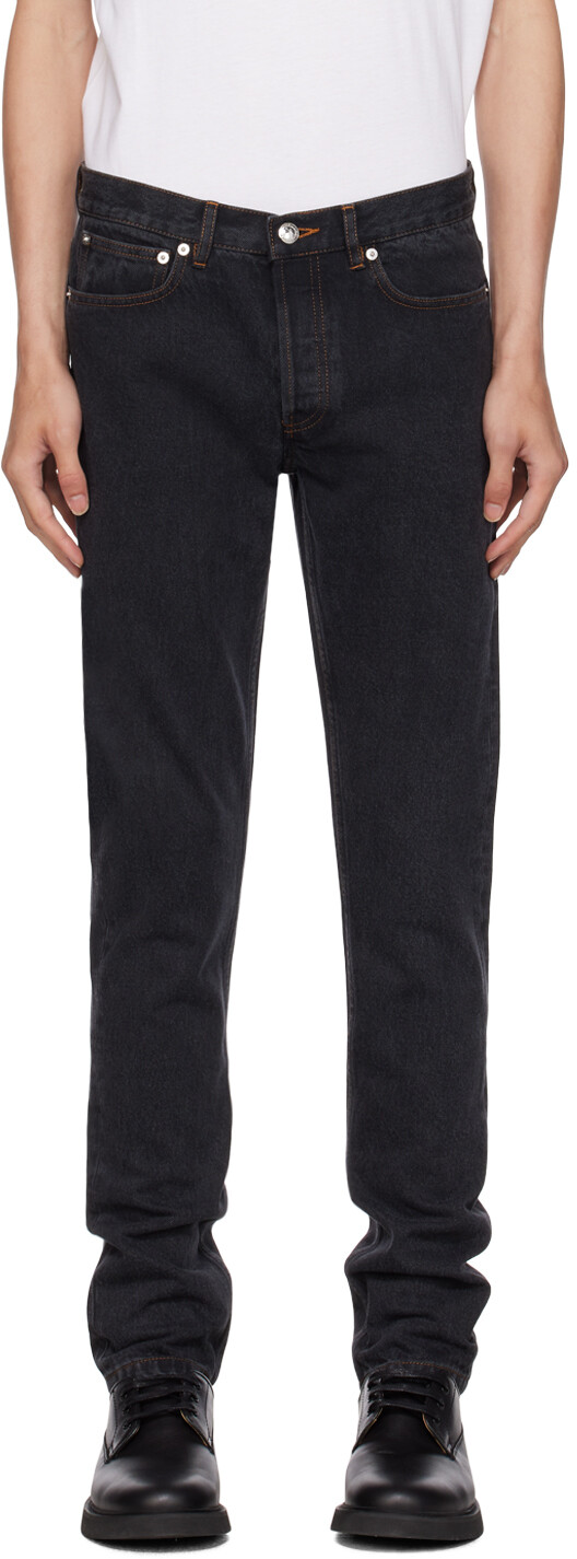 

Черные джинсы Petit New Standard A.P.C.
