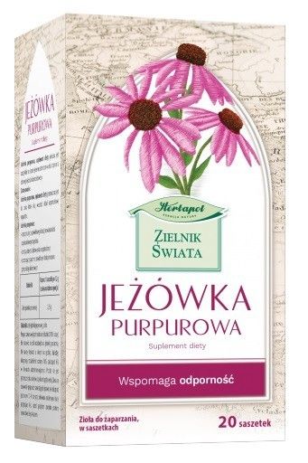 

Zielnik Świata Jeżówka Purpurowa Saszetki чай для повышения иммунитета, 20 шт.