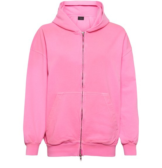 

Худи на молнии Balenciaga Paris Balenciaga