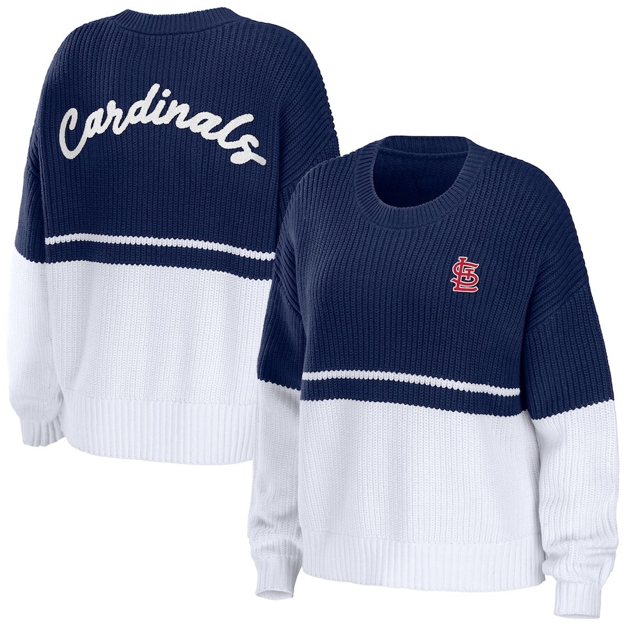 

Толстовка WEAR by Erin Andrews St Louis Cardinals, нави