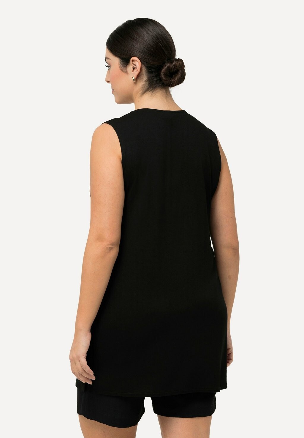 

Топ SLEEVELESS BEADED NECK Ulla Popken, черный