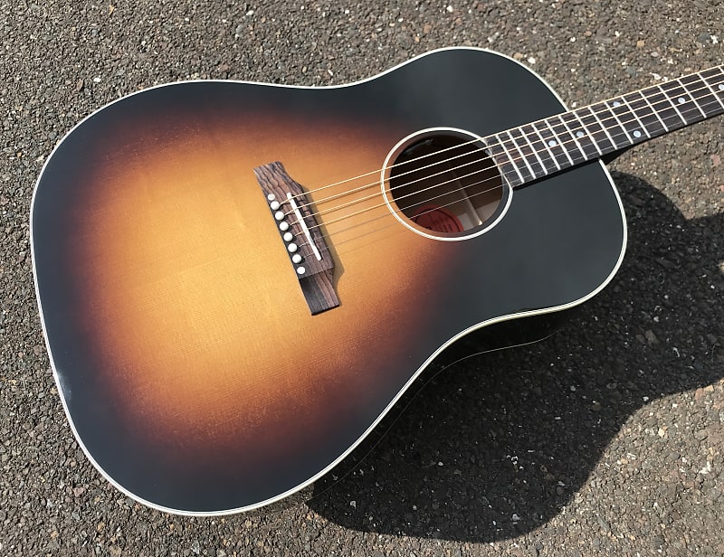 Акустическая гитара 2021 Gibson Slash J-45 November Burst кроссовки j lindeberg art signature black
