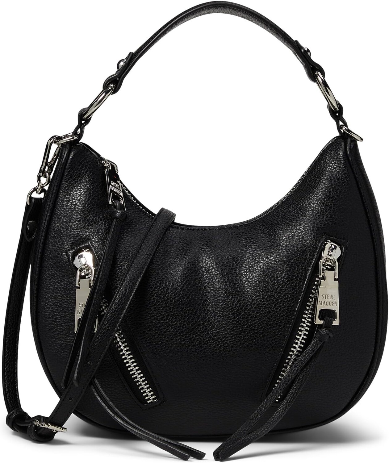 

Сумка Cosmic Hobo Steve Madden, черный