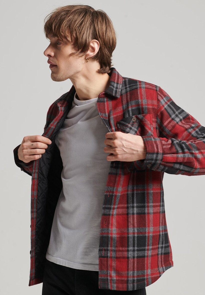 

Демисезонная куртка Superdry