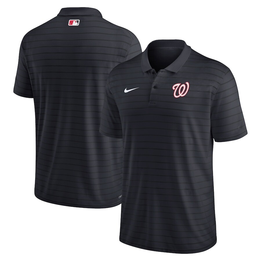

Поло с коротким рукавом Nike Washington Nationals, нави