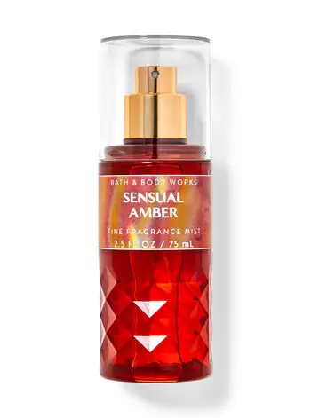 

Дорожный спрей с тонким ароматом Sensual Amber, 2.5 fl oz / 75 mL, Bath and Body Works