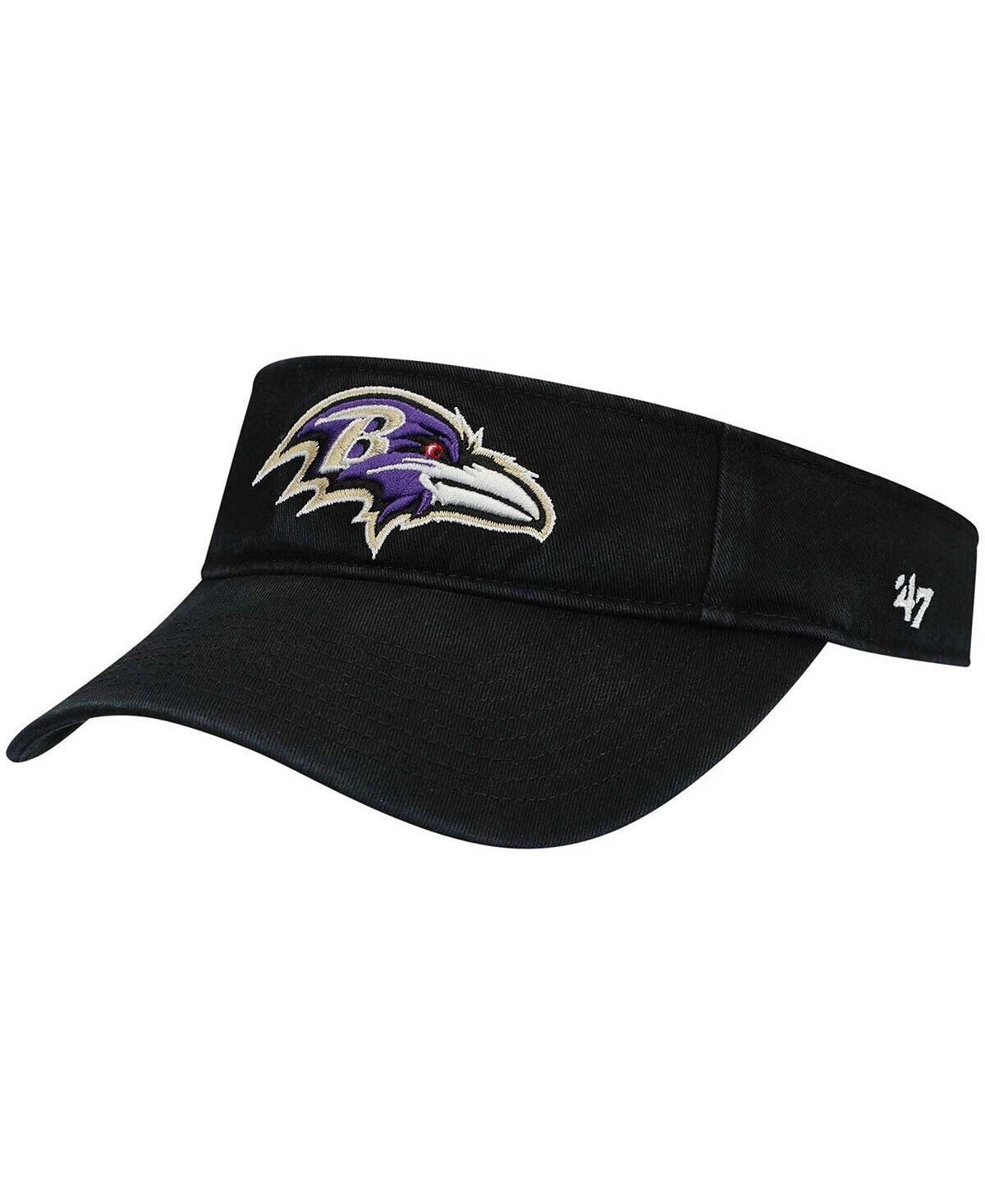 

Мужской черный козырек Baltimore Ravens Clean Up '47 Brand