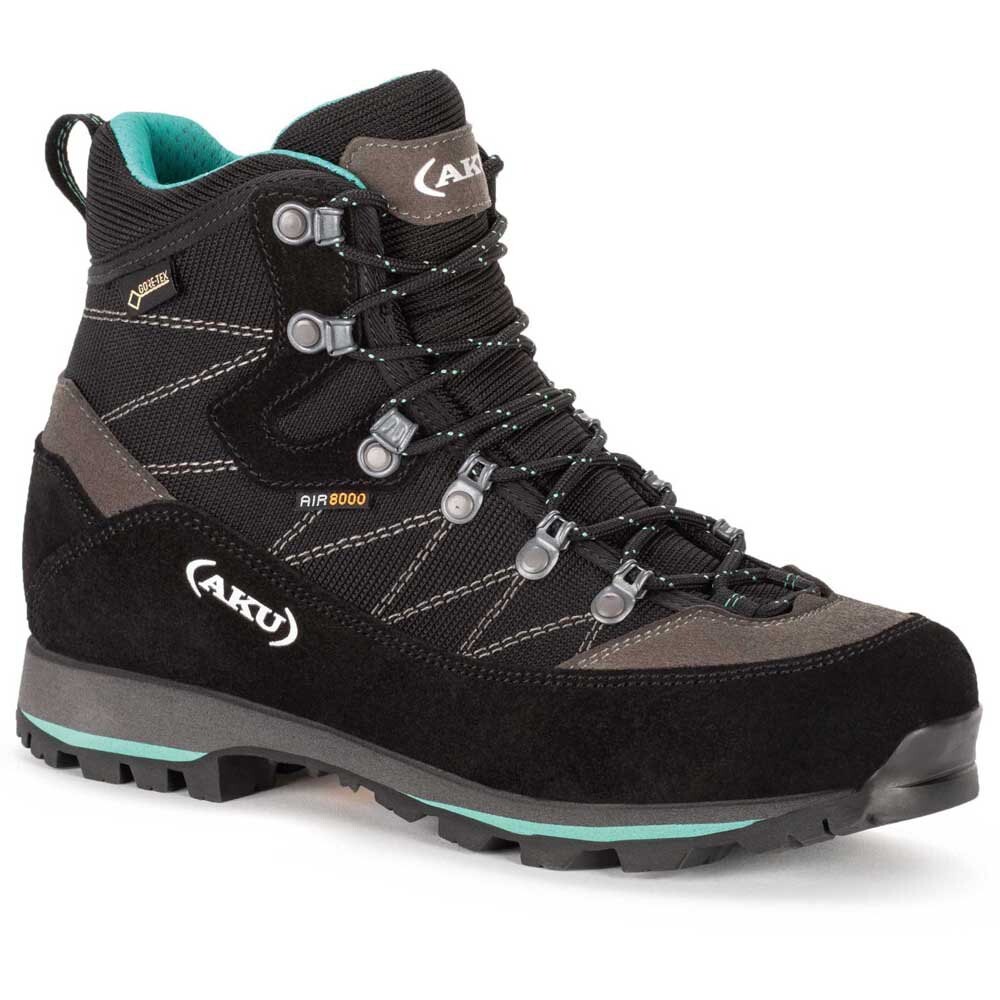 

Походные ботинки Aku Trekker Lite III Wide Goretex, черный