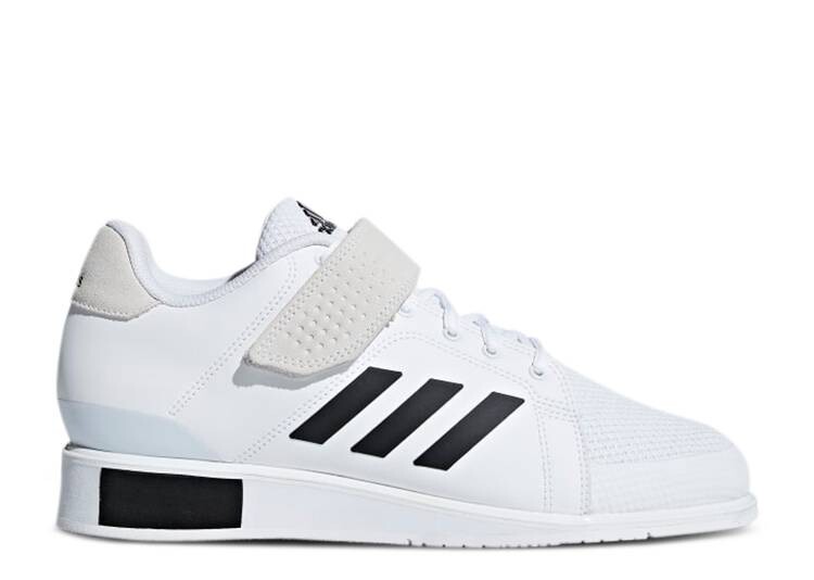

Кроссовки Adidas POWER PERFECT 3 'WHITE BLACK', белый