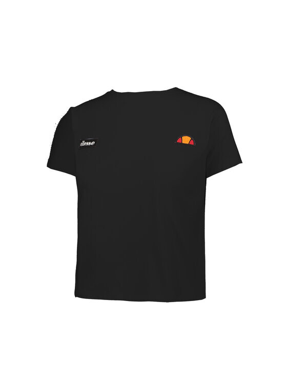 

Футболка стандартного кроя Ellesse, черный