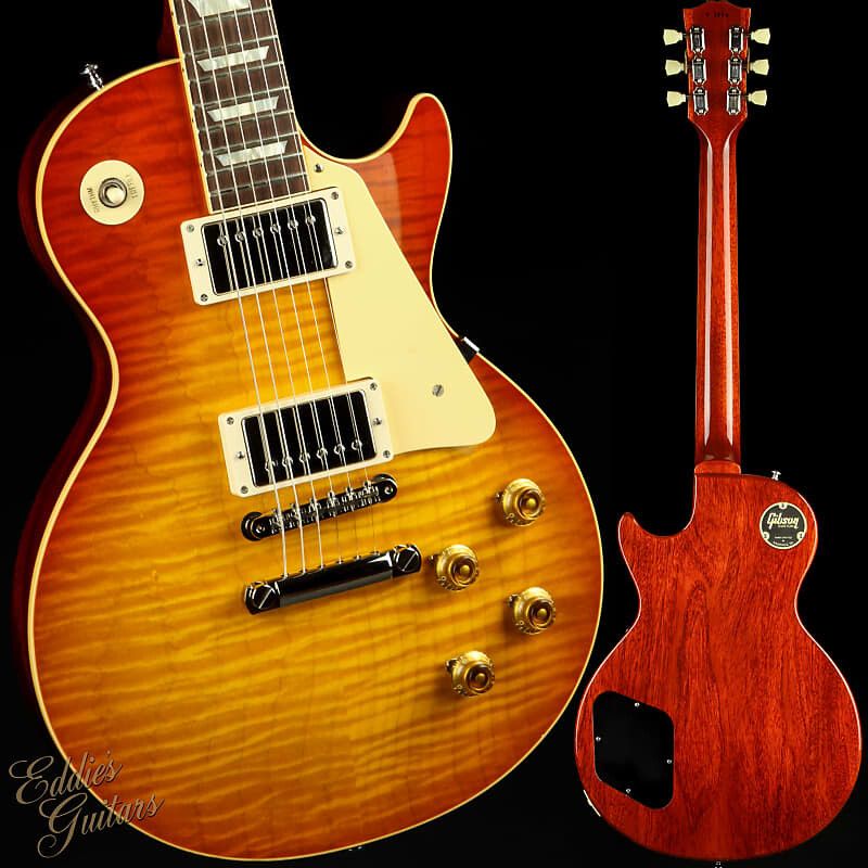 

Электрогитара Gibson Custom Shop PSL '59 Les Paul Standard Reissue Gloss Abilene Sunset Burst