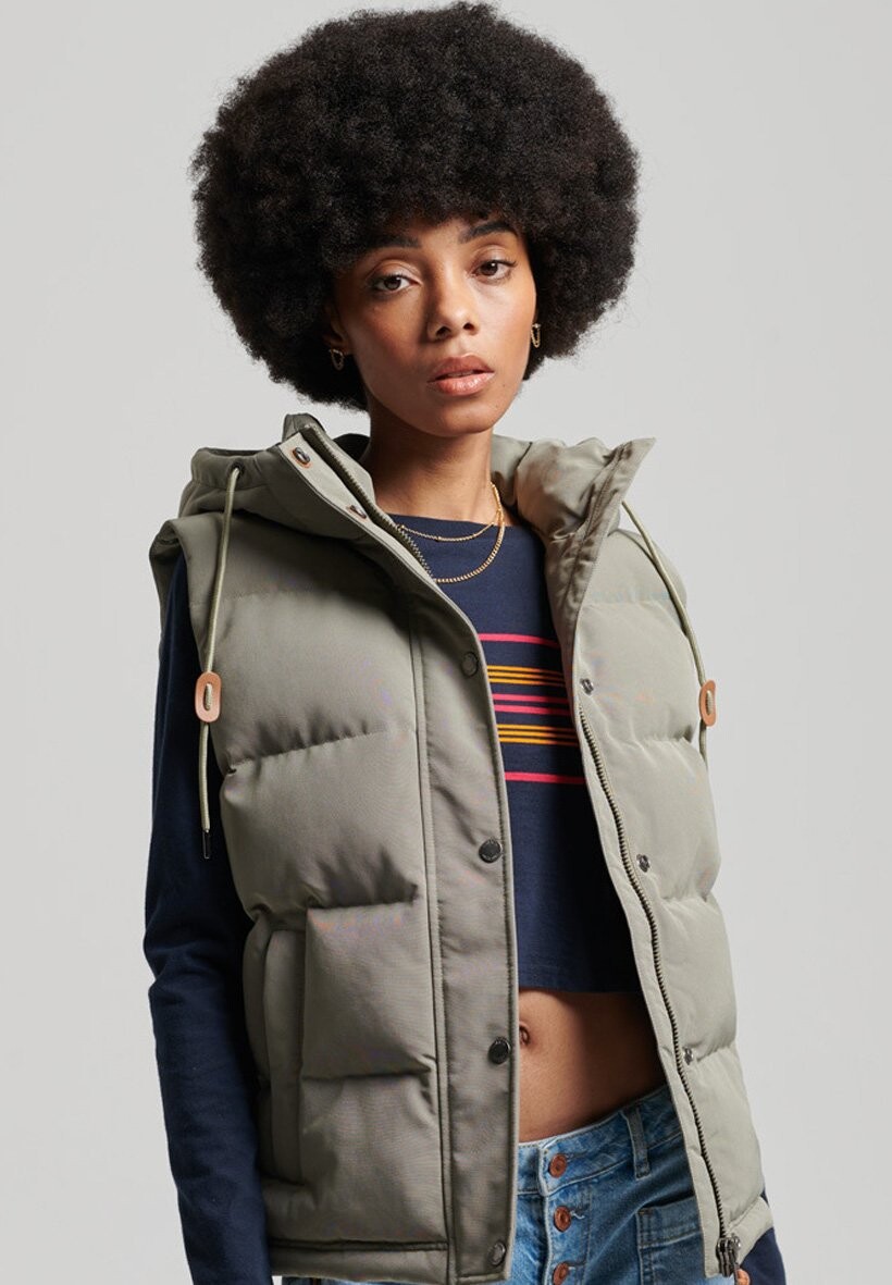 

Жилет Superdry, Серый