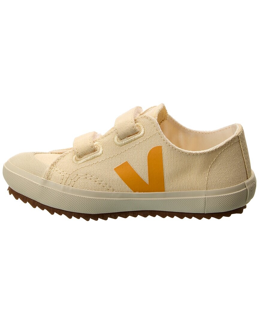 

Маленькие парусиновые кроссовки VEJA Ollie, бежевый