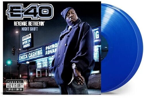 

Виниловая пластинка E-40 - Revenue Retrievin: Night Shift