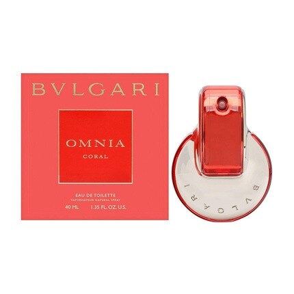 

Туалетная вода-спрей Omnia Coral для женщин, 1,35 унции, Bvlgari