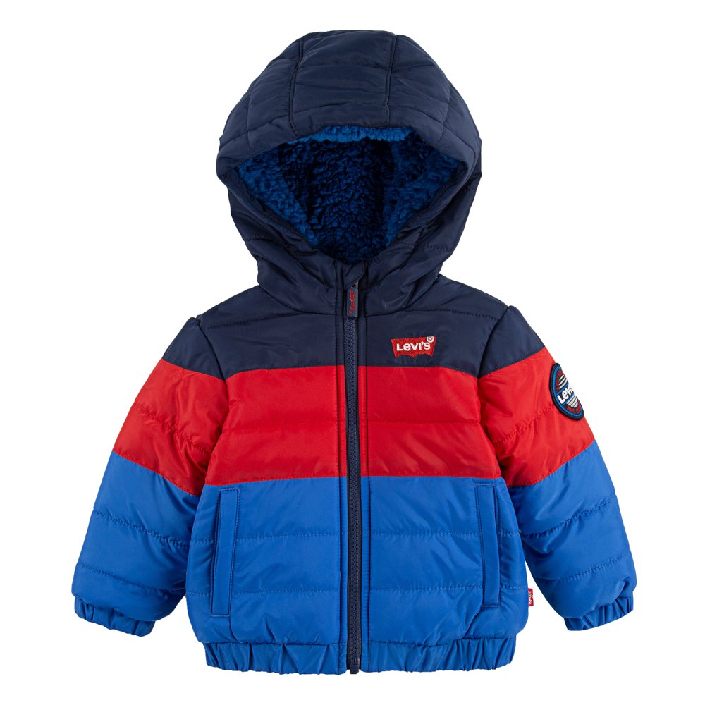 

Куртка Levi's Lvn Color Block Puffer I Infant, синий