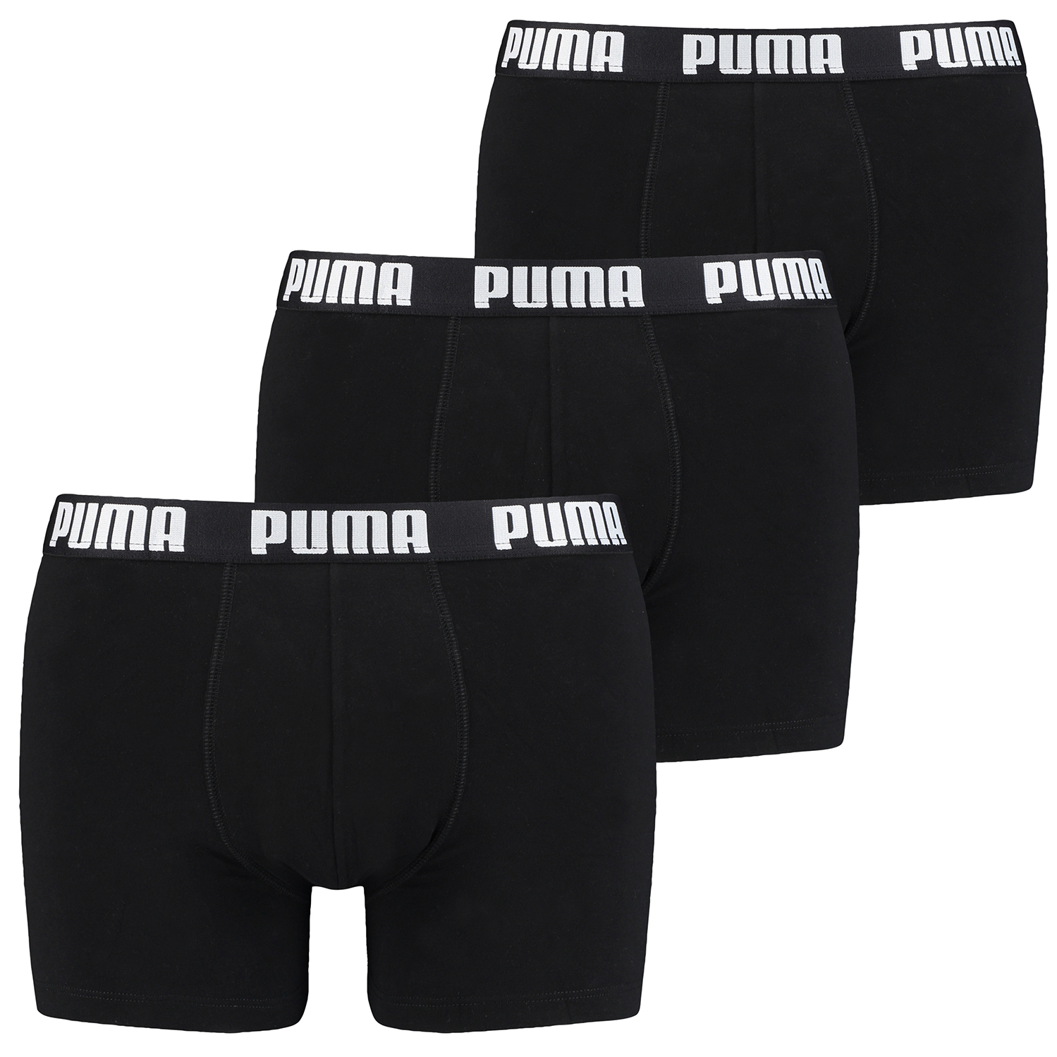Боксеры Puma Boxershorts PUMA EVERYDAY BOXER 3P, цвет 001 - Black