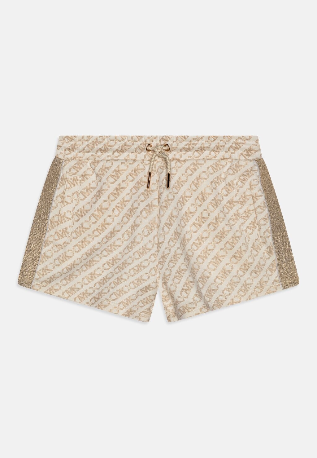 

Спортивные брюки Michael Kors Kids, кремовый, Бежевый