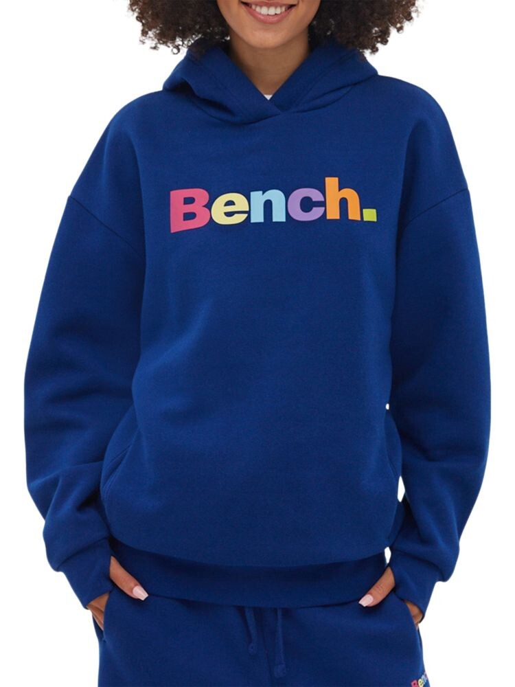 

Толстовка оверсайз с принтом Amity Puff Bench, цвет Cobalt Blue