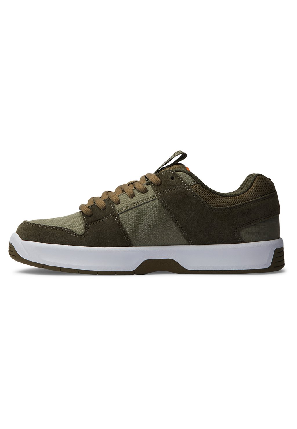 Кроссовки низкие LYNX DC Shoes, цвет aro army olive фото