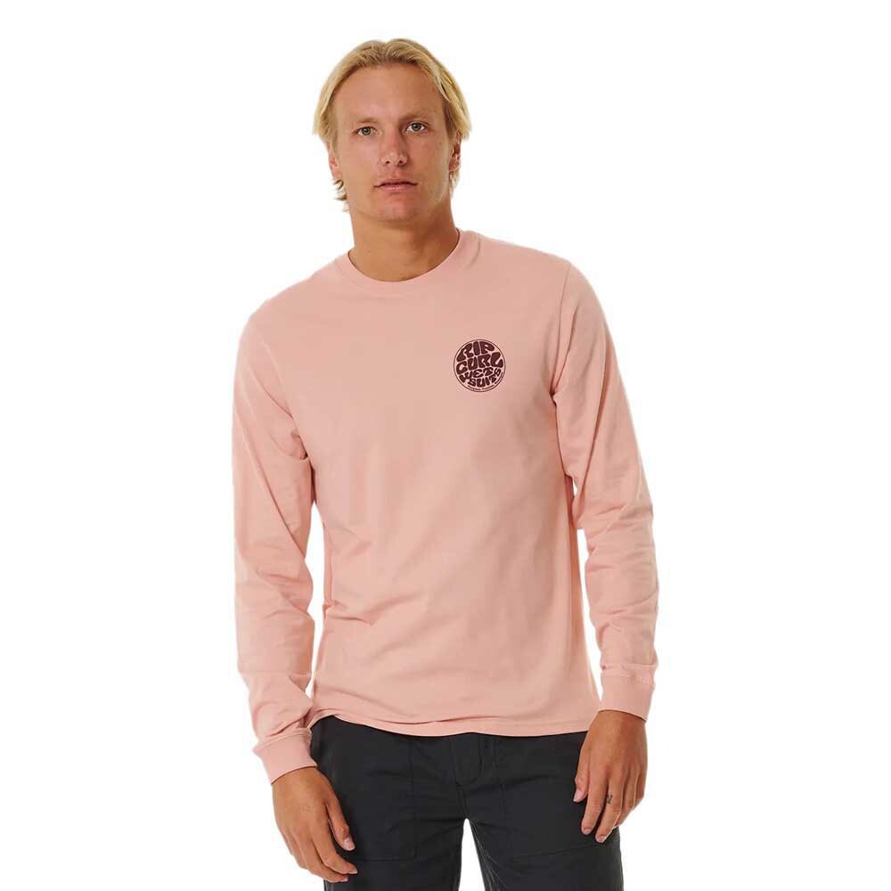 

Рашгард с длинным рукавом Rip Curl Icon, оранжевый