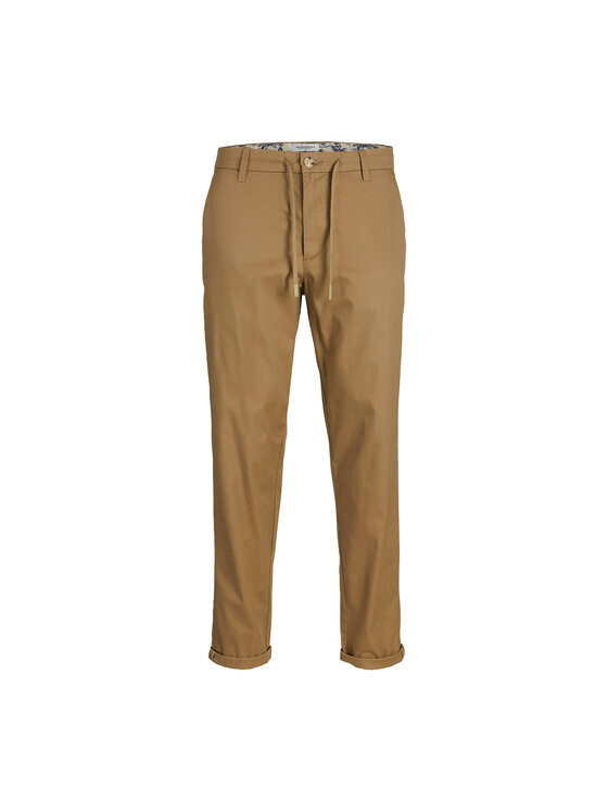 

Зимние брюки regular fit Jack&Jones, бежевый