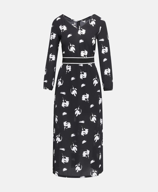 

Длинное платье Armani, черный