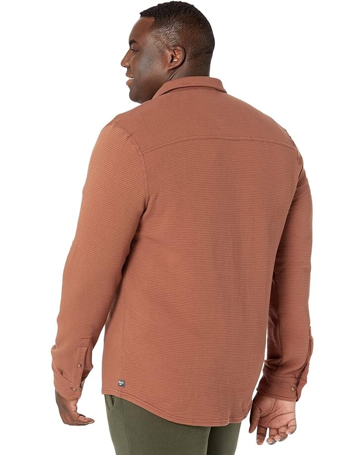 

Рубашка Toad&Co Moonwake Long Sleeve Shirt, цвет Dark Roast