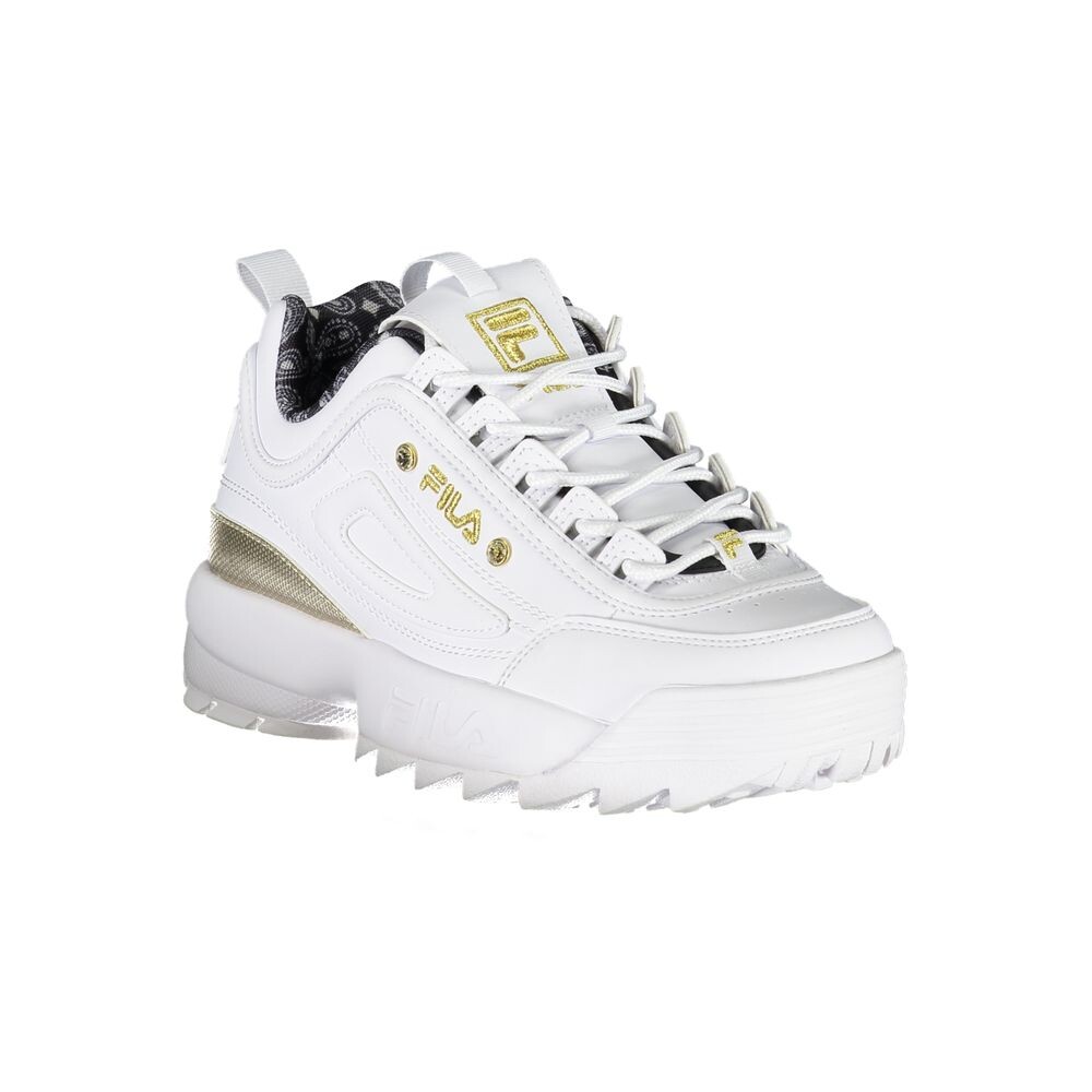 

Женские кроссовки Fila Exquisite на шнуровке, белый