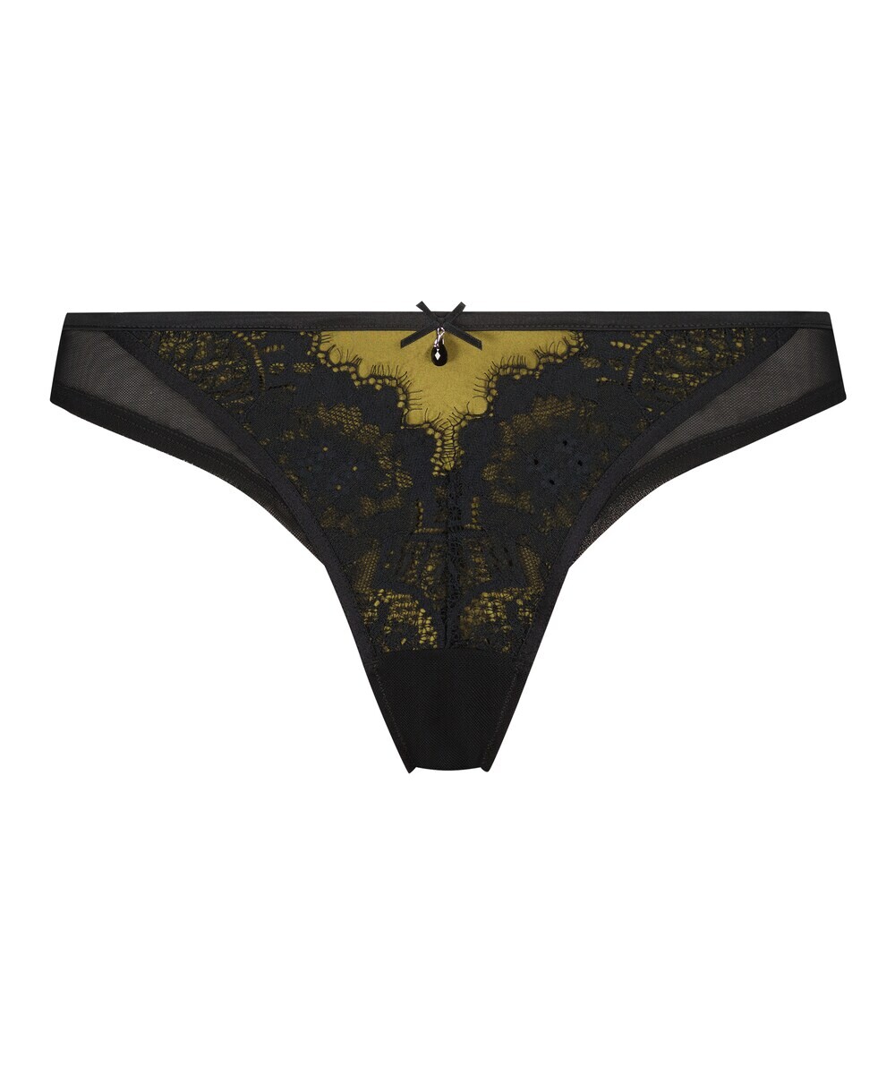 

Стринги Hunkemöller, черный