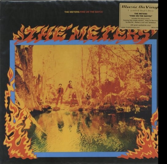 Виниловая пластинка The Meters - FIRE ON THE BAYOU power trip – opening fire 2008 2014 coloured vinyl