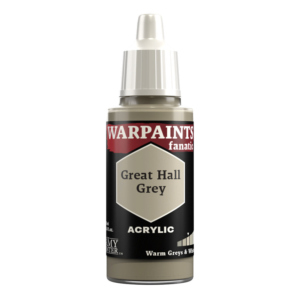 

Аксессуары Army Painter Warpaints Fanatic: Great Hall Grey (18ml)