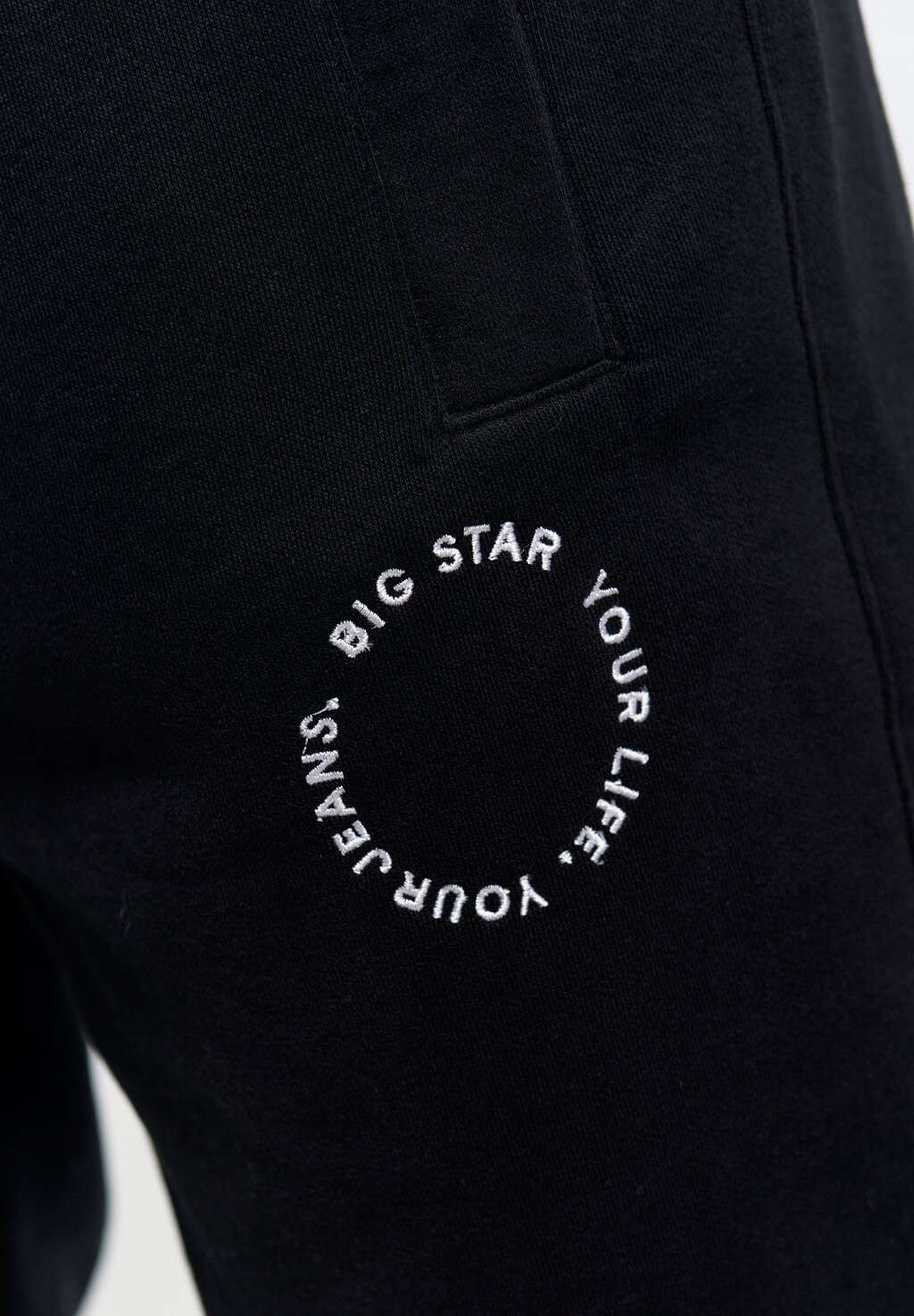 

Тренировочные брюки Big Star, черный