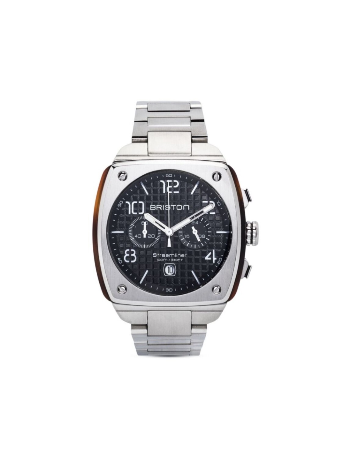 

Наручные часы Streamliner Urban Chrono 42 мм Briston, черный