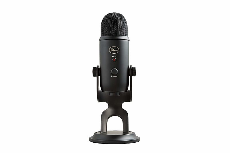 Микрофон Blue Yeti Multipattern USB Microphone