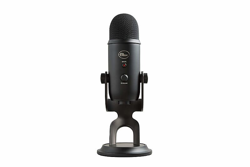 

Микрофон Blue Yeti Multipattern USB Microphone