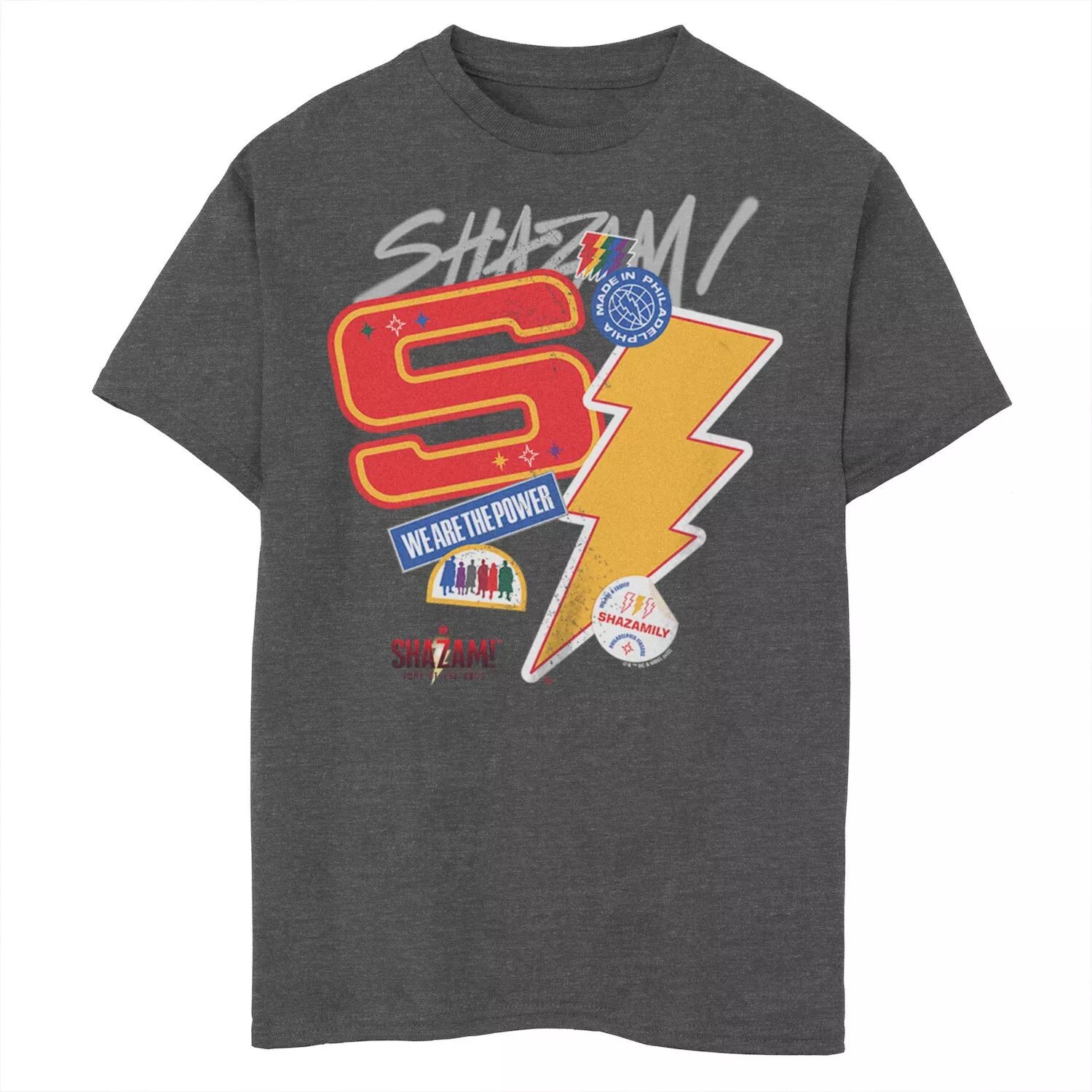

Футболка Shazam Shazamily для мальчиков 8–20 лет Licensed Character