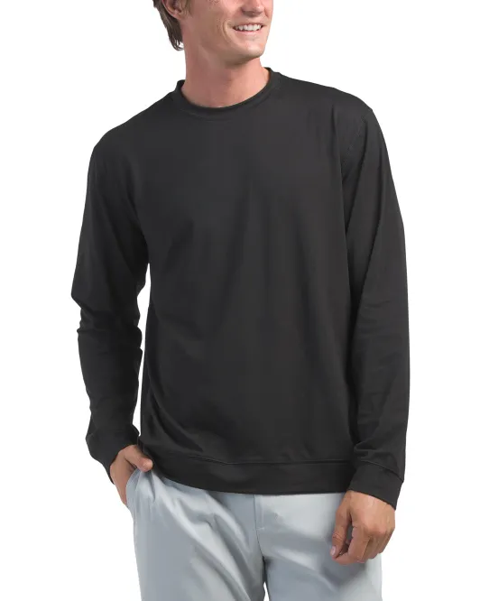 

Футболка Upf 50 Cloudspun Grylbl с круглым вырезом Puma Golf, цвет Puma Black