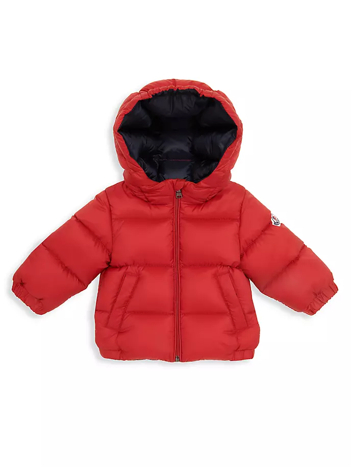 

Куртка Macaire для малышей и маленьких детей Moncler, красный