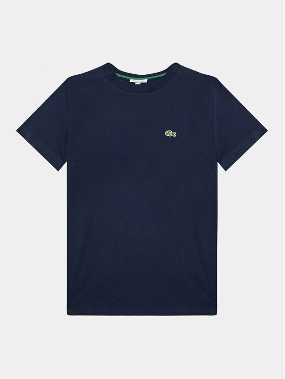 

Футболка стандартного кроя Lacoste, синий