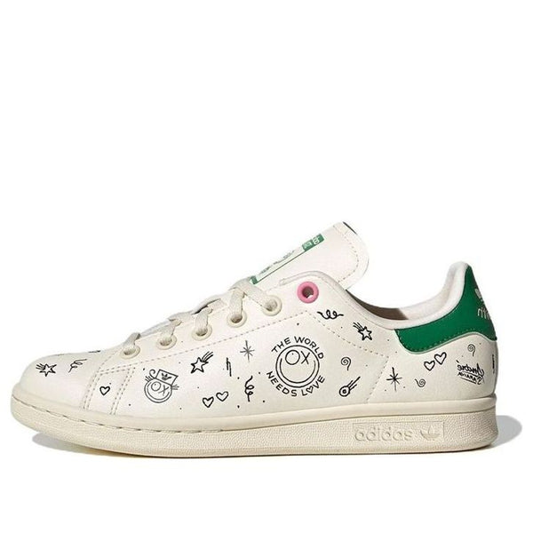 

Кроссовки stan smith x andr saraiva Adidas, белый