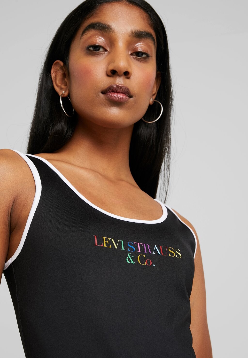 

Топ GRAPHIC BODYSUIT Levi's®, черный
