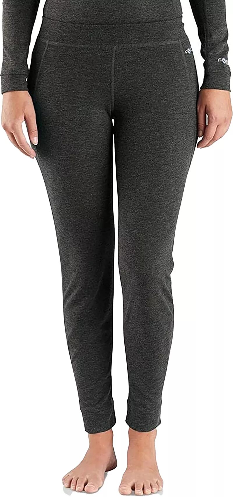 Женские брюки из смесовой шерсти Carhartt Force средней плотности, черный