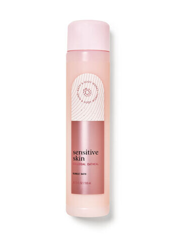 

Пена для ванны Sensitive Skin with Colloidal Oatmeal, 10.75 fl oz / 318 mL, Bath and Body Works