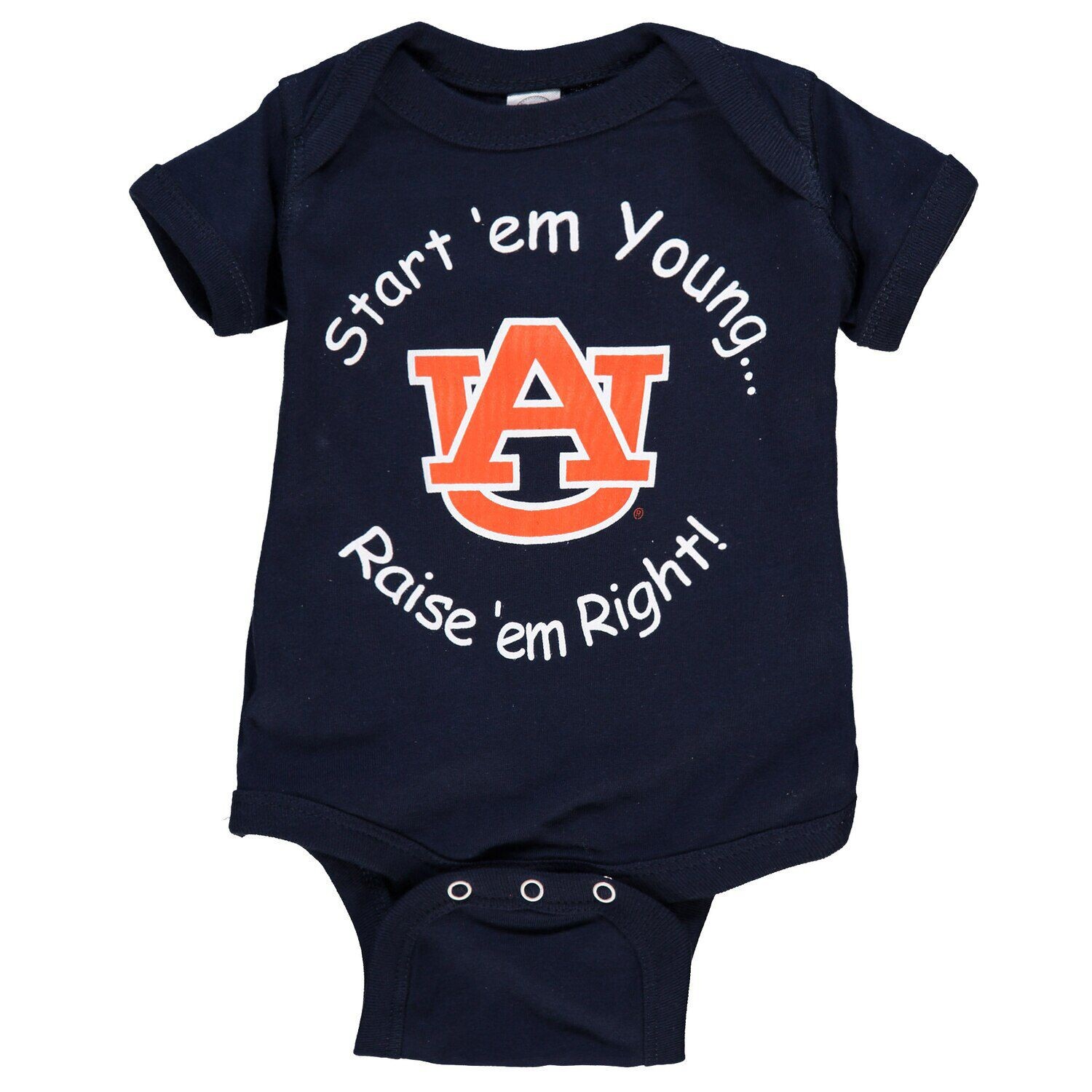 

Темно-рыжее боди для новорожденных и младенцев Start 'Em Young Unbranded
