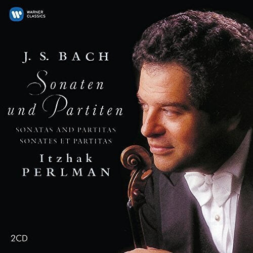 

CD диск Perlman, Itzhak: Bach JS: Complete Sonatas & Partitas