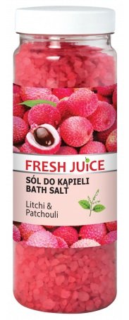 Соль для ванн «Свежий сок, личи и пачули», 700 г, Fresh Juice