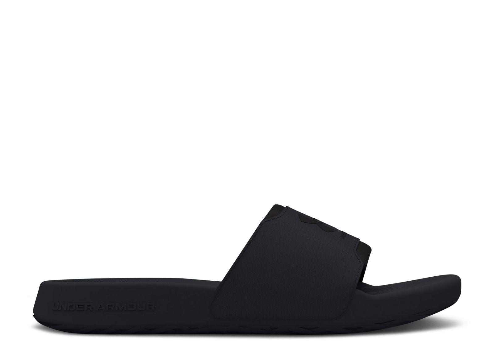 

Кроссовки Under Armour Ignite Select Slide 'Triple Black', черный